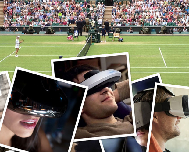Live 360 Video Wimbledon Graphic