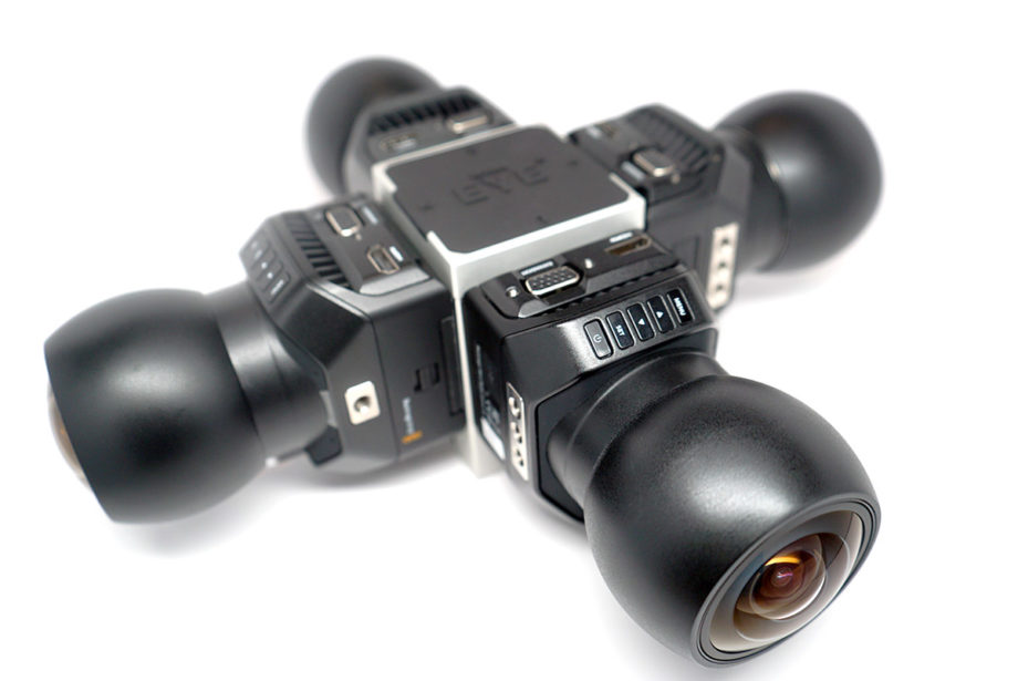 Professional 360 Camera - Mini EYE 4