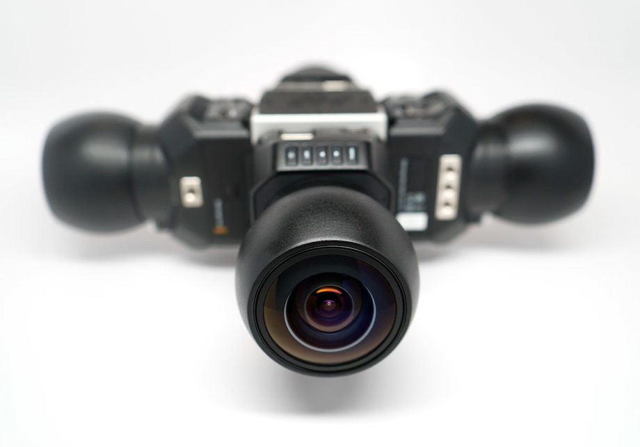 Professional 360 Camera - Mini EYE 4 Front View
