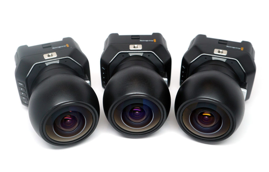 Blackmagic 360 Camera Rig - Starter Kit