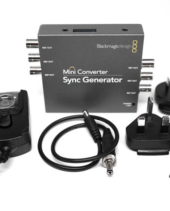 360 Camera Genlock Kit for Blackmagic