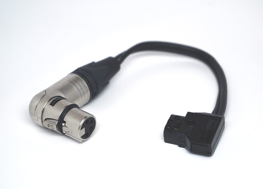 4-pin XLR to D-Tap cable