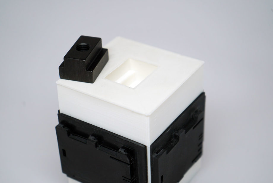 Mini EYE 4 3D Print Base with block