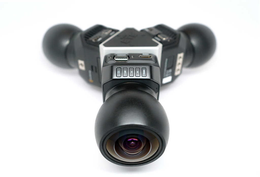360 Camera for Professionals - Mini EYE 3