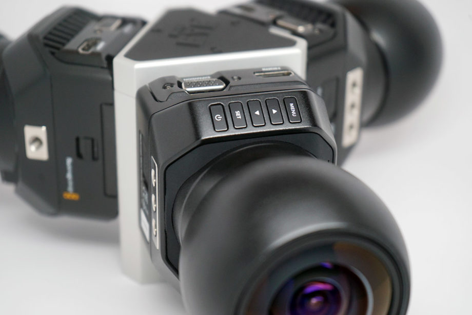 Professional 360 Camera - Mini EYE 3 - Close Up Offset