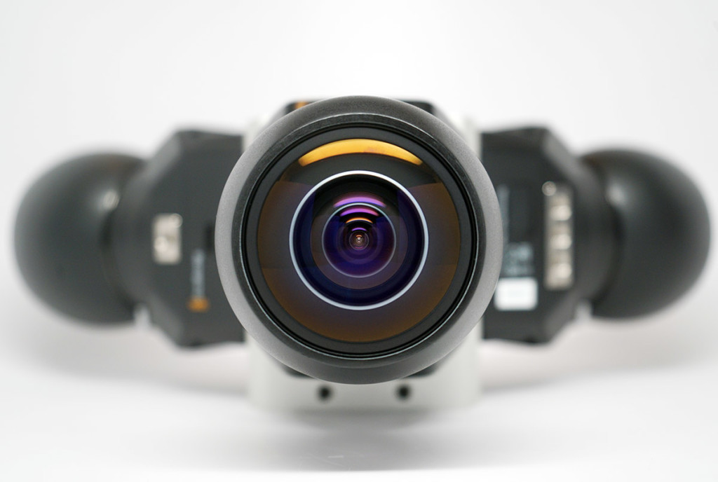 Professional 360 Camera - Mini EYE 3 Front View
