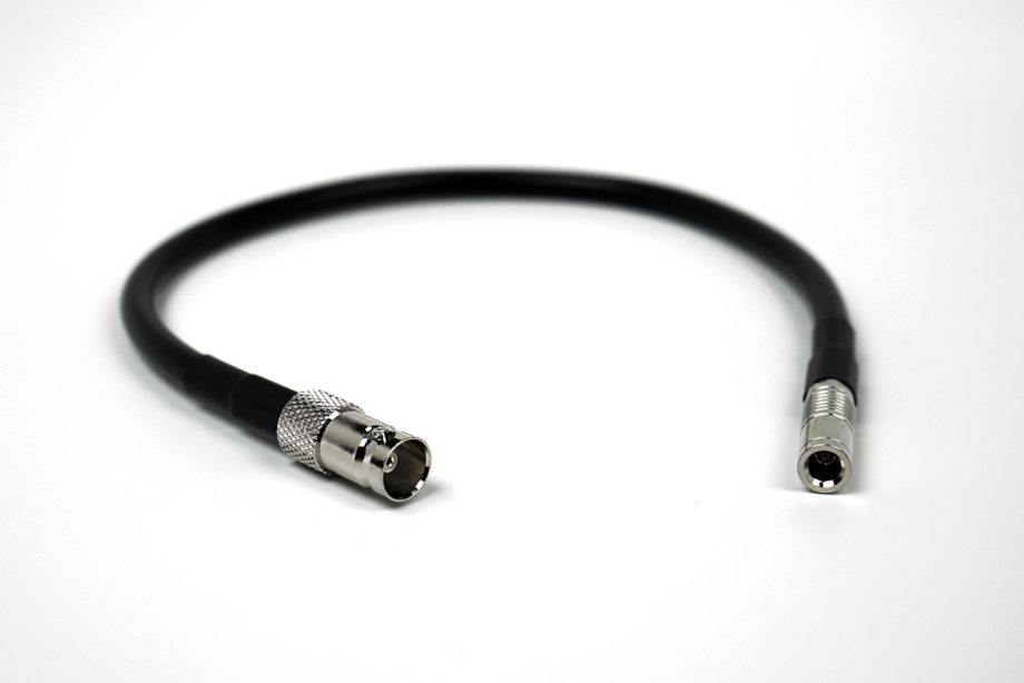Mini SDI DIN 1.0/2.3 Adapter cables