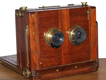 19th Century 3D camera