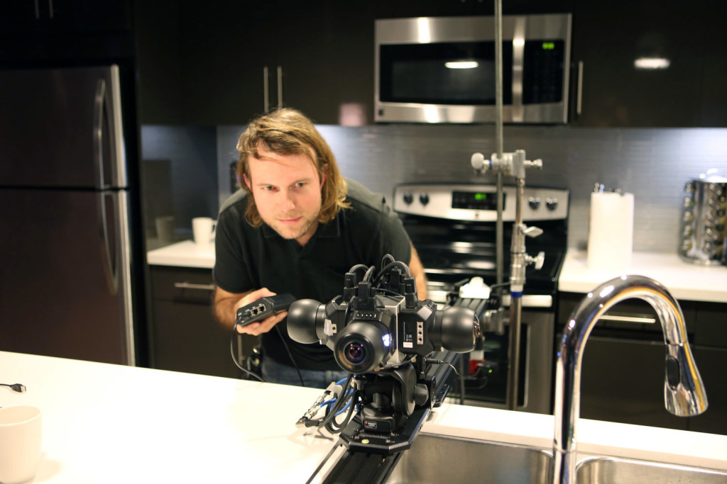 DP Max Schmige with Kessler Motion Track and Mini EYE 360 Camera
